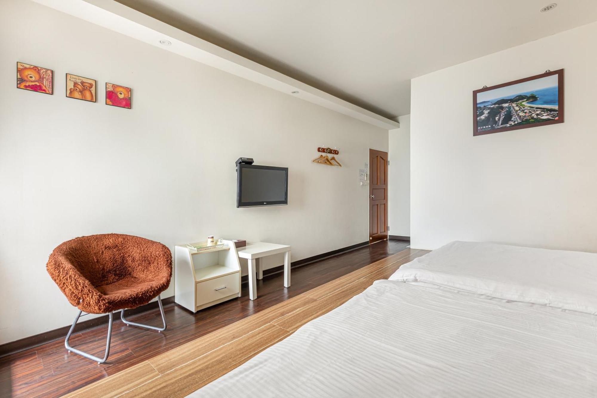 桔子小屋 Luodong Exteriör bild