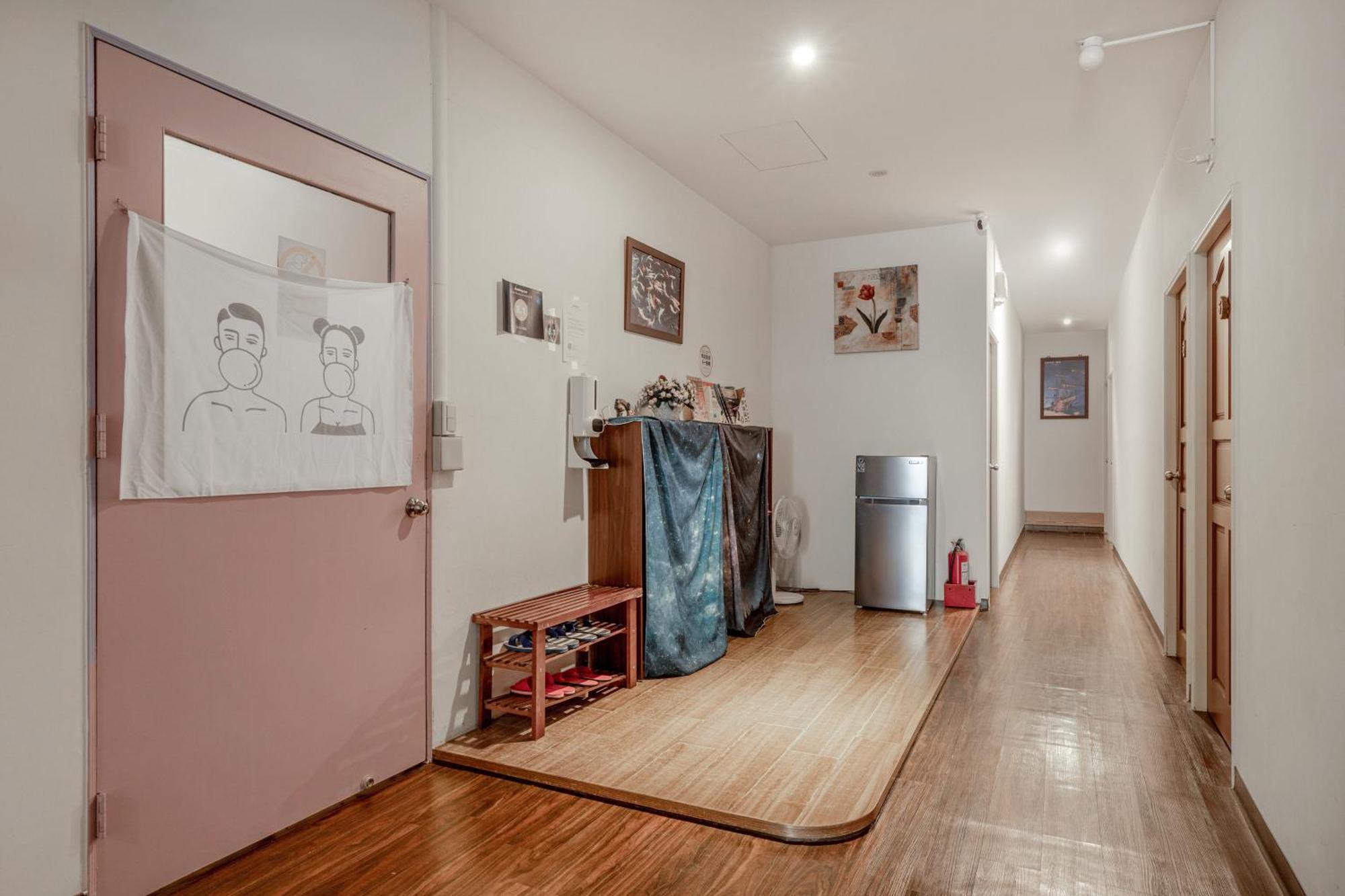 桔子小屋 Luodong Exteriör bild