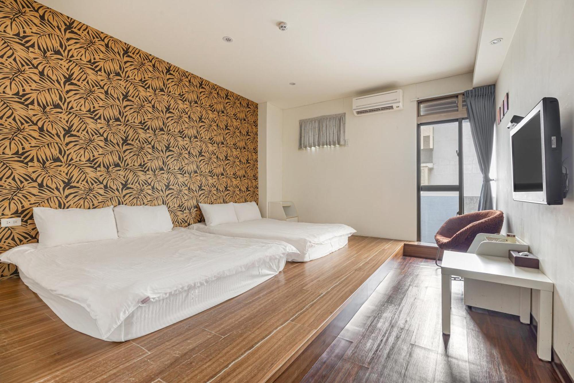 桔子小屋 Luodong Exteriör bild