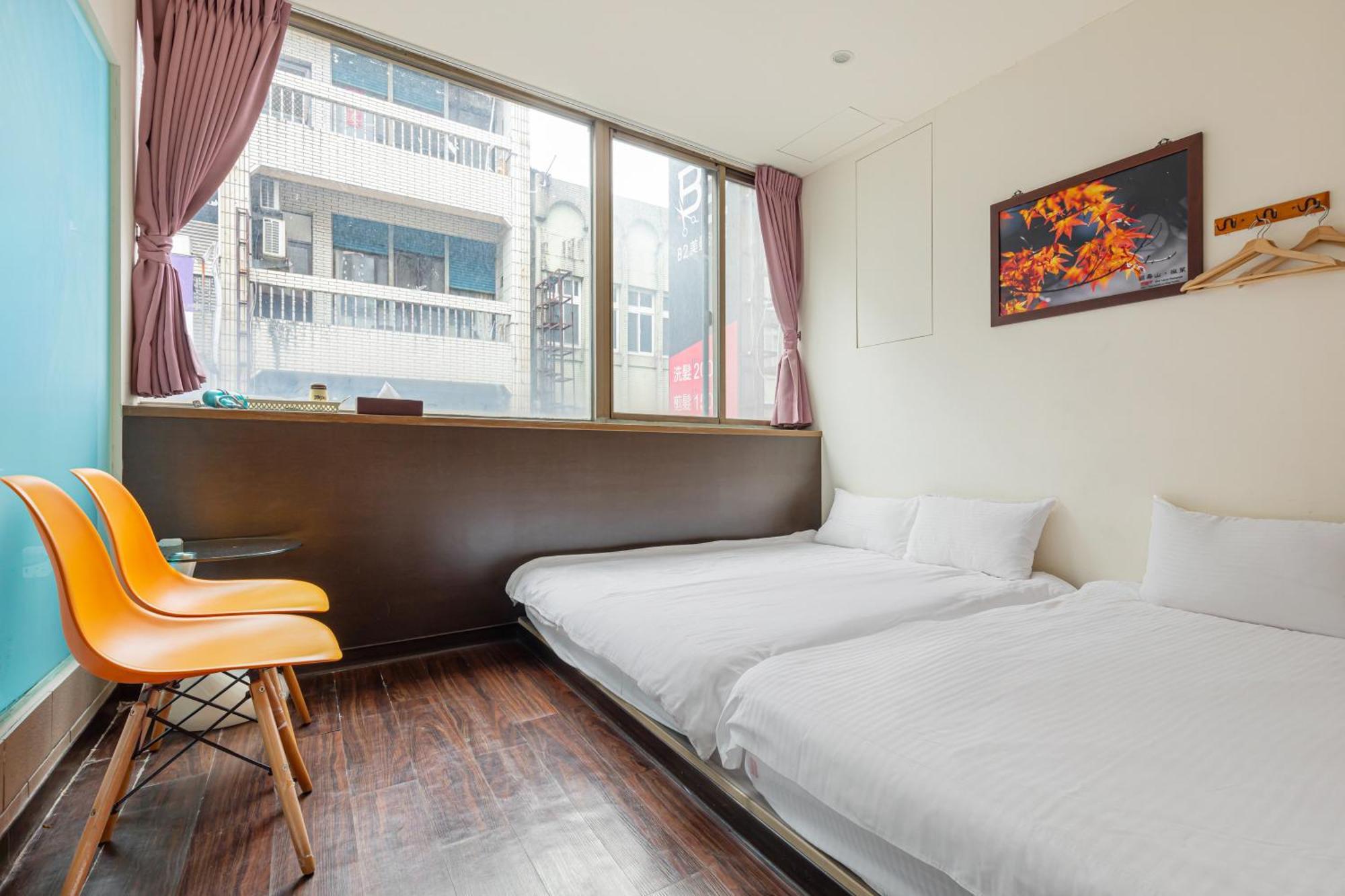 桔子小屋 Luodong Exteriör bild