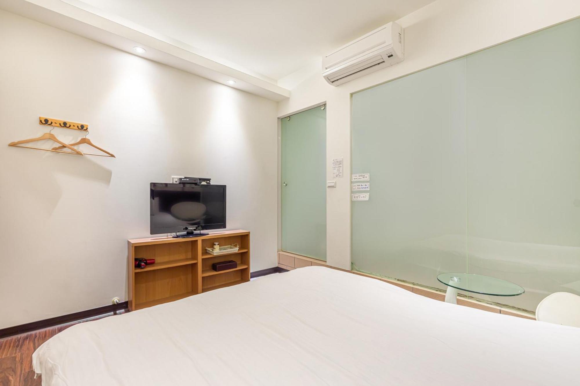 桔子小屋 Luodong Exteriör bild