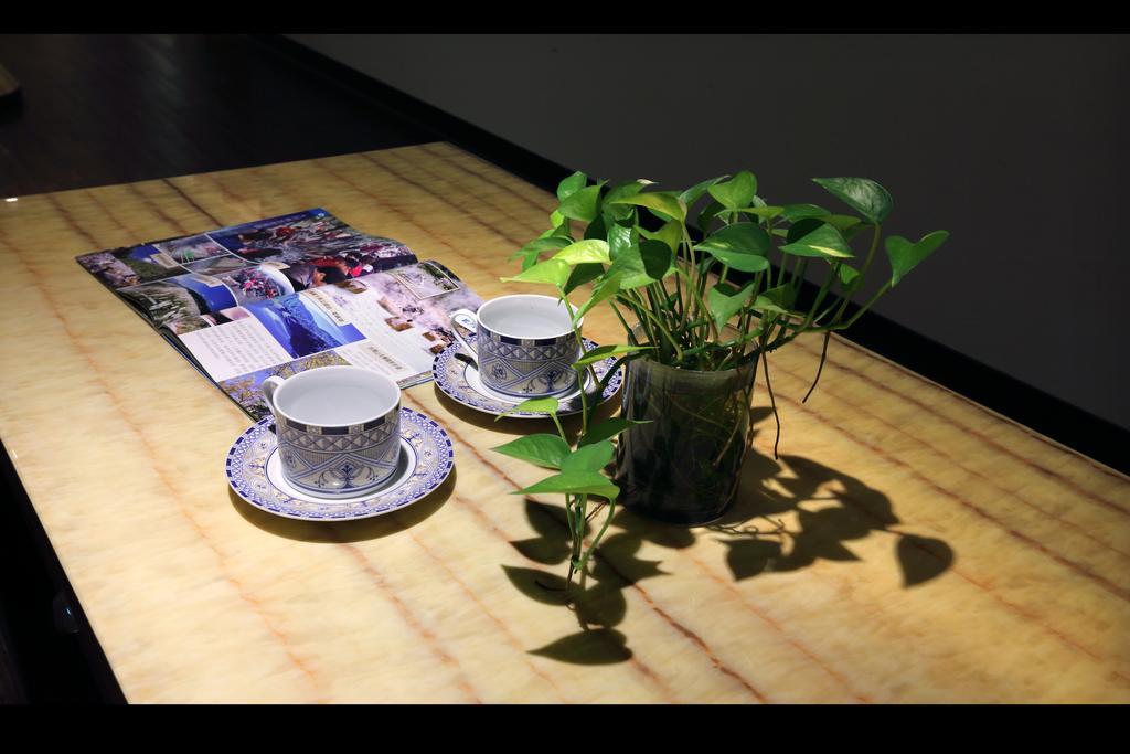 桔子小屋 Luodong Exteriör bild