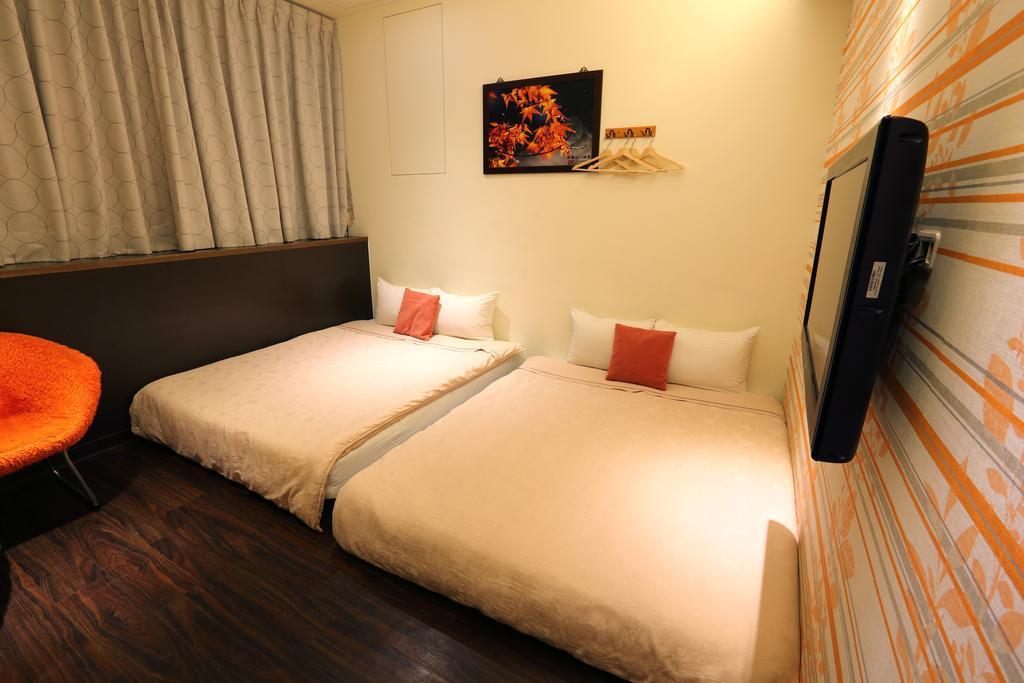 桔子小屋 Luodong Exteriör bild