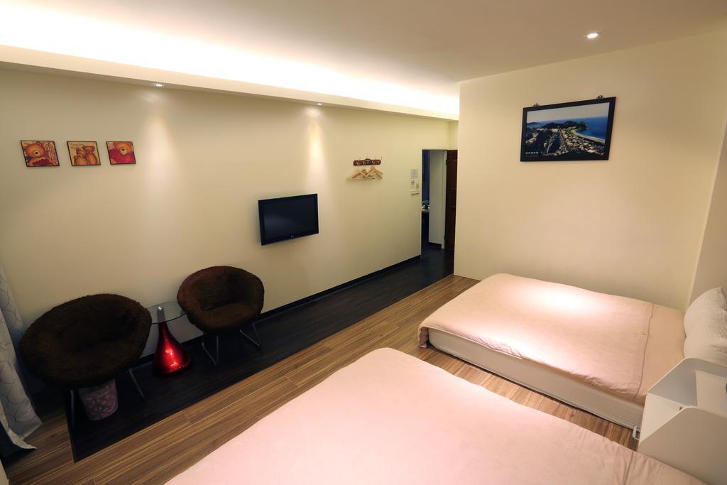 桔子小屋 Luodong Exteriör bild