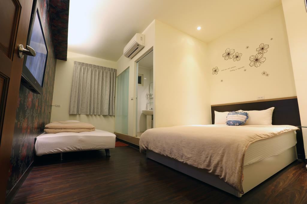 桔子小屋 Luodong Exteriör bild