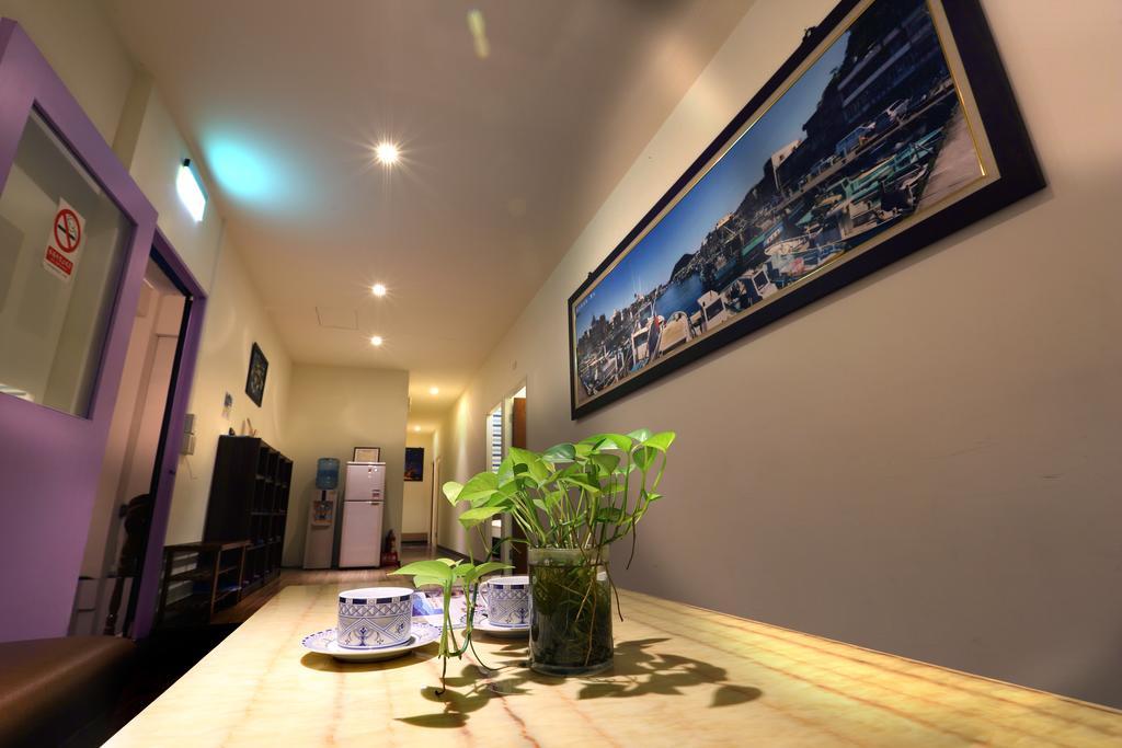 桔子小屋 Luodong Exteriör bild